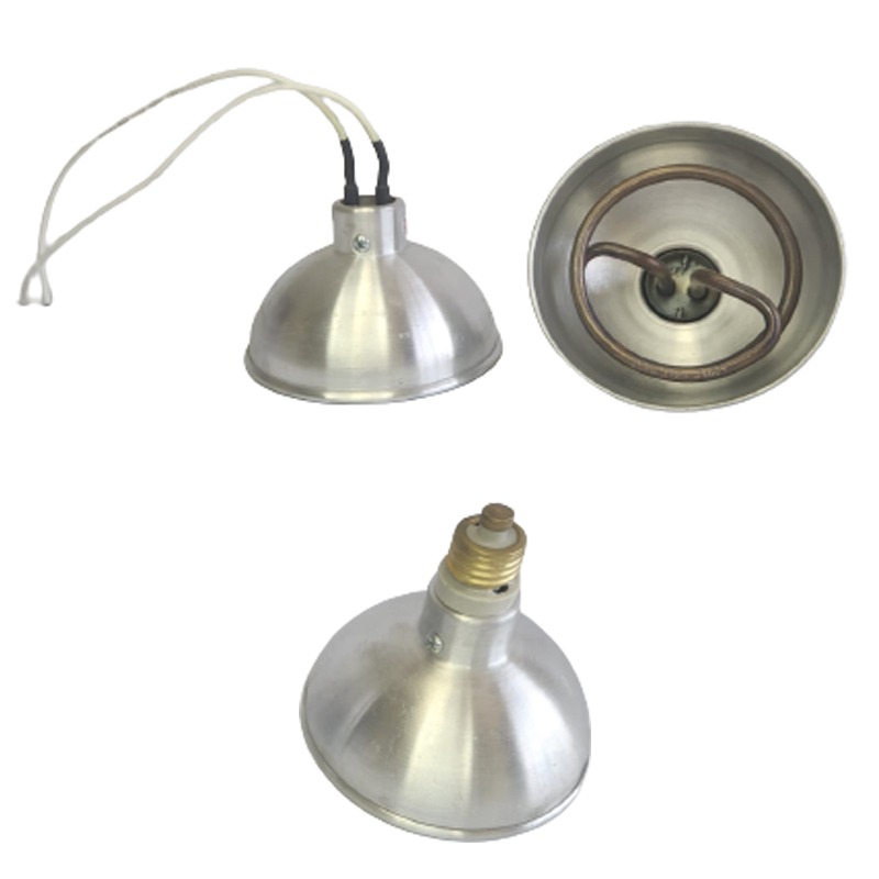 Resistência elétrica campânula tipo refletor de calor
